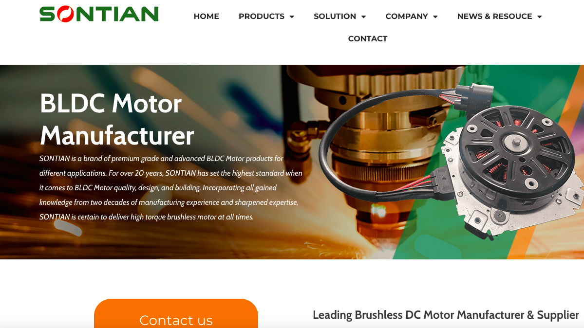 Top BLDC Motor Manufacturers Twirl Motor